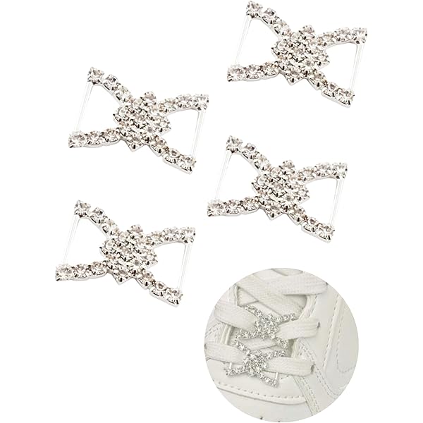 Amazon | FINGERINSPIRE 36個 9色 靴レースチャーム カラフルな靴ひも